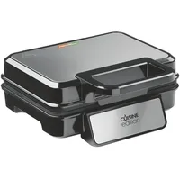 Waffeleisen 2 Belgische Waffeln Waffelmaker Antihaft Wafflemaker CUISINE EDITION