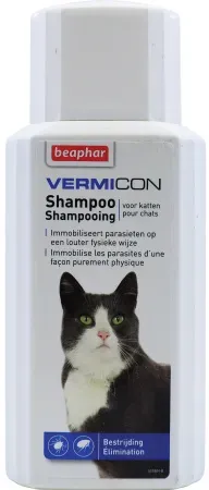 Beaphar Vermicon Shampoo Katzen Flasche 200ml