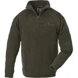 PINEWOOD Hurricane Sweatshirt D.Green Melange L