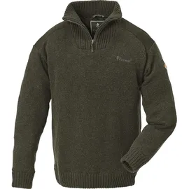 PINEWOOD Hurricane Sweatshirt D.Green Melange L