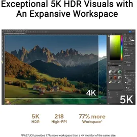 Asus ProArt PA27JCV 27" Silber