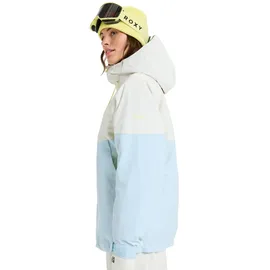 Roxy Cross Contour 10K Snowboardjacke Blau L