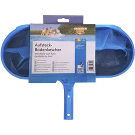 SUMMER FUN Bodenkescher für Pools 48 x 49 cm blau 502010881