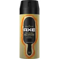 Axe Gold Caramel Billionaire Bodyspray 6 x 150 ml