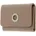 Wallet taupe