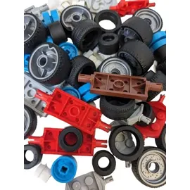 LEGO City 15 Achsen mit Rädern 45 Teile