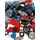 LEGO City 15 Achsen mit Rädern 45 Teile