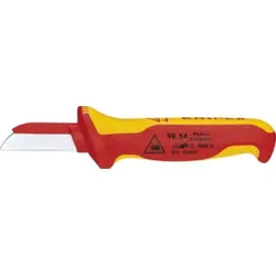 KNIPEX 98 54 Kabelmesser isolierender Mehrkomponenten-Griff, VDE-geprüft 190 mm