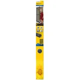 Schellenberg 70094 Fliegengitter Balkontür, Insektenschutz Tür Premium, 100 x 215 cm, anthrazit