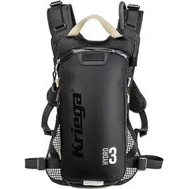 Kriega Hydro3 Rucksack schwarz