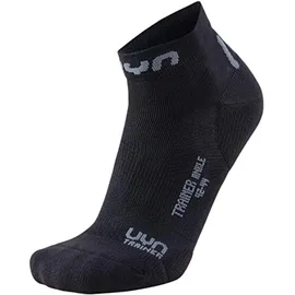 Uyn Trainer Funktionssocken black/grey 39-41