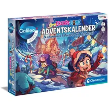 CLEMENTONI Galileo Escape Game Adventskalender 2025 59466