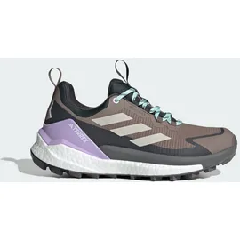 adidas Terrex Free Hiker 2.0 Low Goretex Wanderschuhe - Trace Brown / Wonder Alumina / Carbon - EU 38 2/3