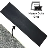 Fantic26 Stunt-Scooter HD Heavy Duty Griptape 58,5cm x 15,5cm Schwarz