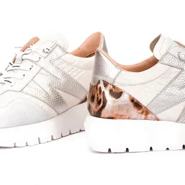 Wonders Odisei Damen Off White/Silver 38