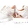 Wonders Odisei Damen Off White/Silver 38