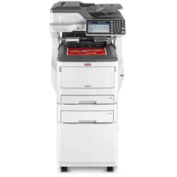 Oki MC883dnct A3 Farblaserdrucker/Scanner/Kopierer/Fax - zweites Papierfach +...