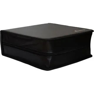 MediaRange CD Wallet für 200 CDs/DVDs 