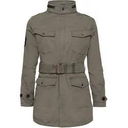 John Doe Field Damen Motorrad Textiljacke 2017, grün, Größe XS