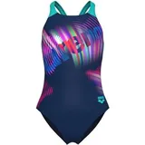 Arena Lit Logo Schwimmanzug Blau 128