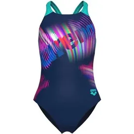 Arena Lit Logo Schwimmanzug Blau 128