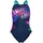 Arena Lit Logo Schwimmanzug Blau 128