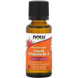 NOW Foods Vitamin D-3 Extra Strength Liquid 30 ml