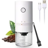 Tragbare Kaffeemühle Klein ‚Äì Elektrische Kaffeebohnenmühle Mit Mehreren Mahleinstellungen Für French Press, Cold Brew, Moka Pot, Pour Over, Espressomaschine