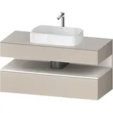 Duravit Waschtischunterschrank wandhängend „Qatego“ 120 × 60 × 55 cm