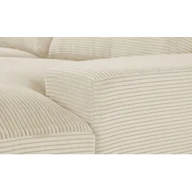 Sofa.de Hocker Branna 90 x 45 x 120 cm Beige/Grau