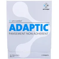 KOHLPHARMA GMBH Adaptic 10 x 10 cm 10 St.