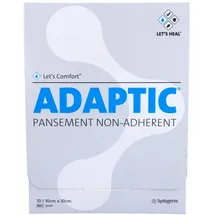 KOHLPHARMA GMBH Adaptic 10 x 10 cm 10 St.