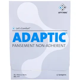 KOHLPHARMA GMBH Adaptic 10 x 10 cm 10 St.