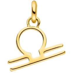 Purelei Sternzeichen-Kettenanhänger Waage im eleganten Design Charms & Kettenanhänger   Damen 