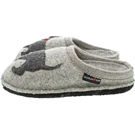 HAFLINGER Flair Dackel Grau 37