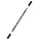 ONLINE USV-Systeme Calli.Brush Pen 6 St.  schwarz