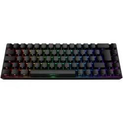 Deltaco DK440R Gaming Tastatur kabellos, Schwarz