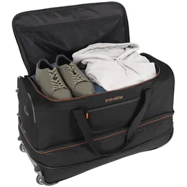 Travelite Basics 2-Rollen L 70 cm / 98-119 l schwarz