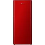 Hisense RR220D4BRE Kühlschrank (165 l, 1265 mm hoch, Rot)