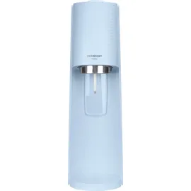 Sodastream Terra blue + PET-Flasche 1 l + Zylinder