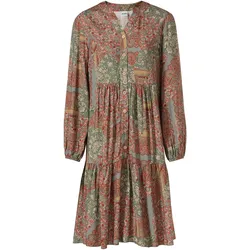 Viskose-Kleid, Druck rost, 54