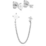 Esprit Schmuck-Set GLOSSY PEARLS 89041759 - silber