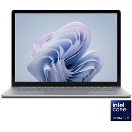 Microsoft Surface Laptop 6 15" Intel Core Ultra 5 135H 8 GB RAM 256 GB SSD Platin