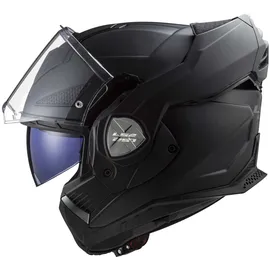 LS2 LS2, Klapphelm Motorrad ADVANT X SOLID Matt Black, XXXL