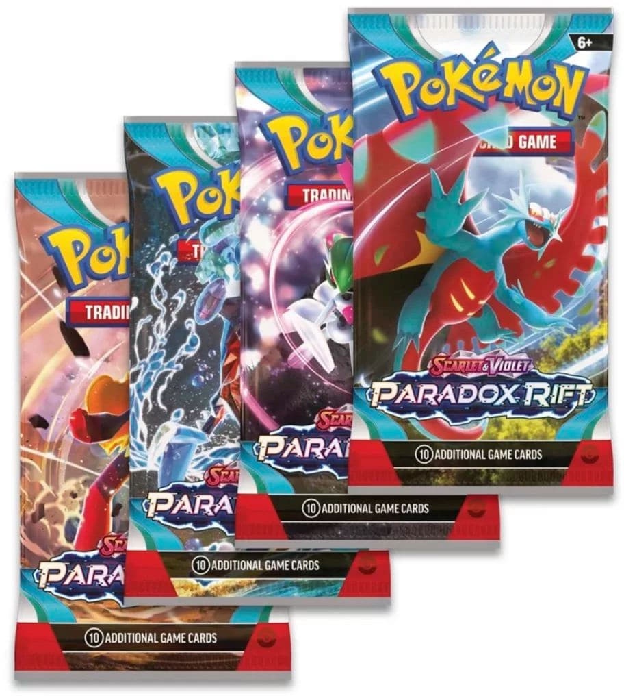 Amigo - Pokemon Karmesin & Purpur Paradoxrift Booster