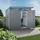 Biohort AvantGarde A5 2,54 x 1,74 m quarzgrau-metallic Doppeltür
