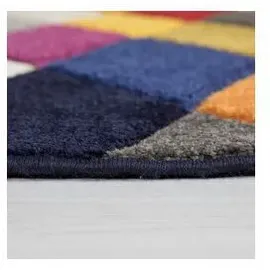 Flair Rugs Rhumba Teppichläufer 66 x 230 cm Mehrfarbig