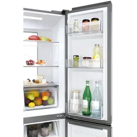 Haier HCR7818DNMM Cube 83 Serie 7 Multi Door (467 l, 1815 mm hoch, Silber)