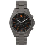 Timex Herren Chronograph Armbanduhr Field Post Chrono