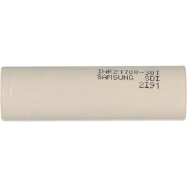Samsung INR21700-30T 3,6V 3000mAh 35A Li-Ion-Akku
